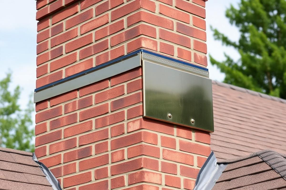 Chimney Flashing in West Michigan