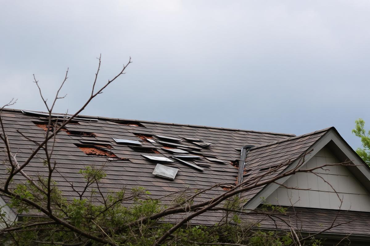 Storm Damage in West Michigan